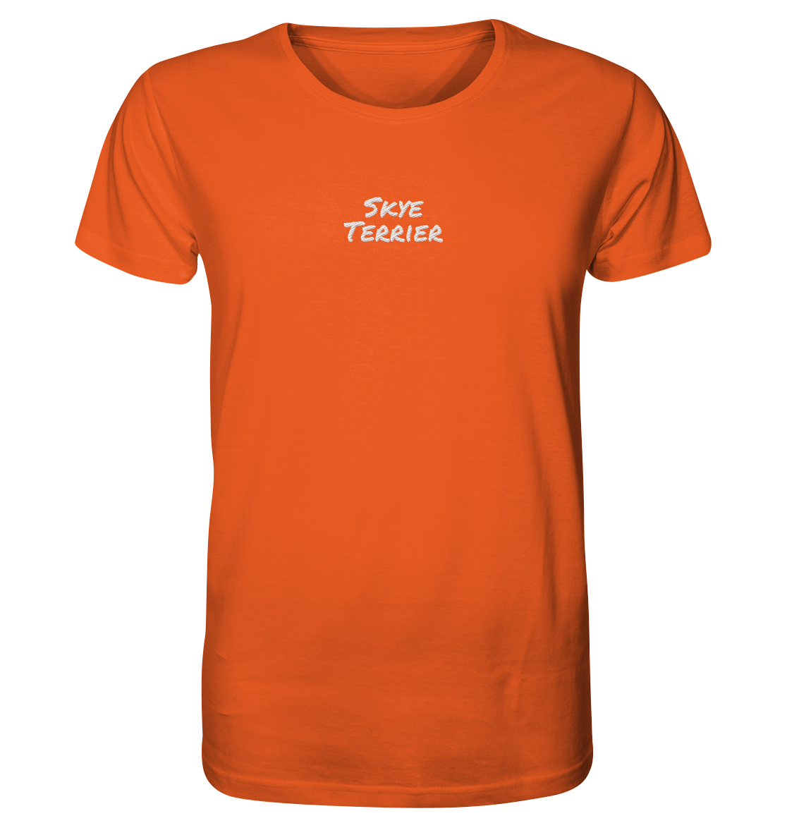Skye Terrier - Organic Shirt (Stick)