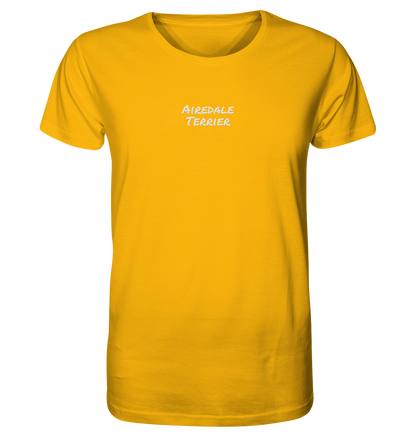 Airedale Terrier - Organic Shirt (Stick)