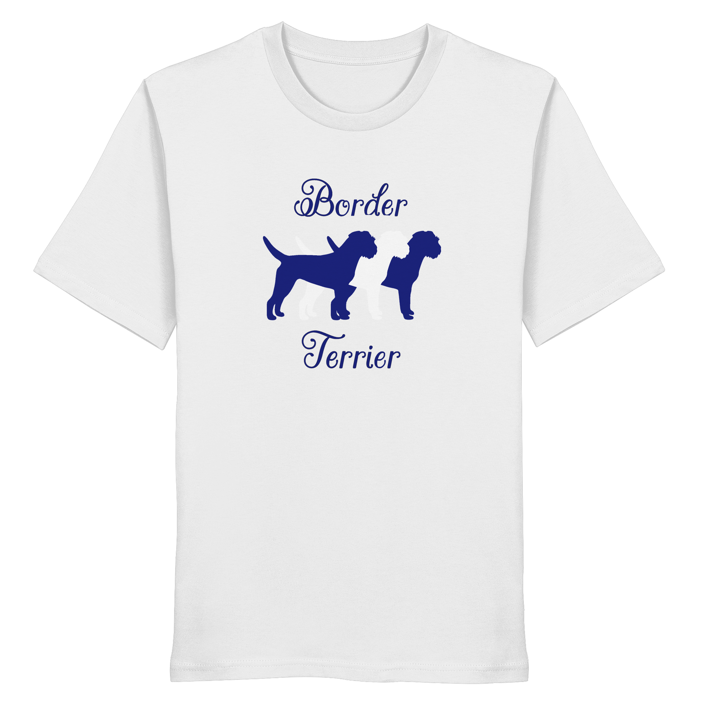 Border Terrier-Trio - Organic Shirt