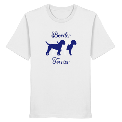 Border Terrier-Trio - Organic Shirt