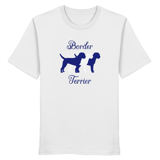 Border Terrier-Trio - Organic Shirt