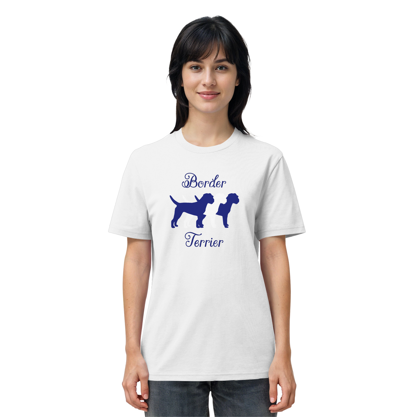 Border Terrier-Trio - Organic Shirt