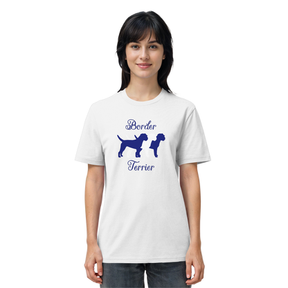 Border Terrier-Trio - Organic Shirt