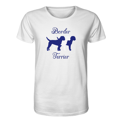 Border Terrier-Trio - Organic Shirt