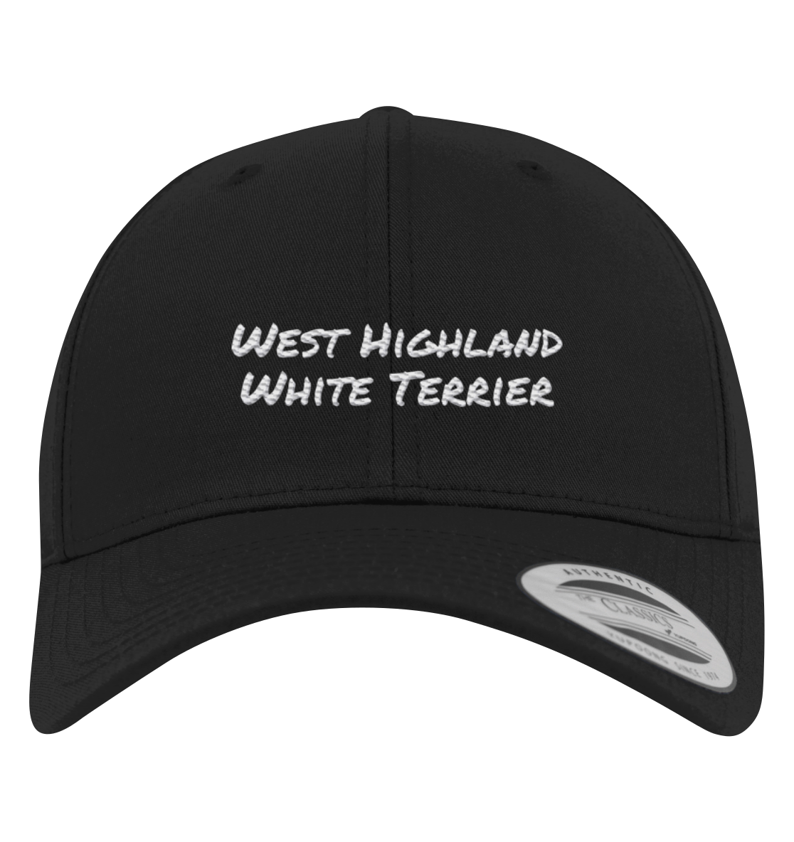 West Highland White Terrier - Premium Baseball Cap