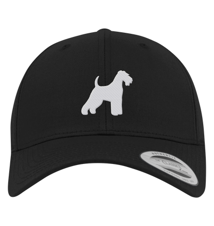 Welsh Terrier-Silhouette - Premium Baseball Cap