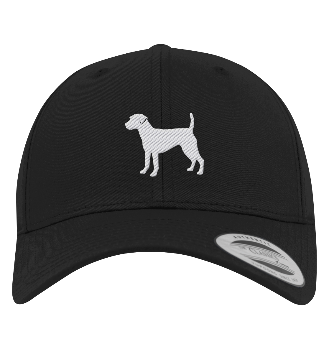 Parson Russell Terrier-Silhouette - Premium Baseball Cap