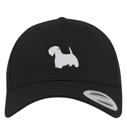 Sealyham Terrier-Silhouette - Premium Baseball Cap