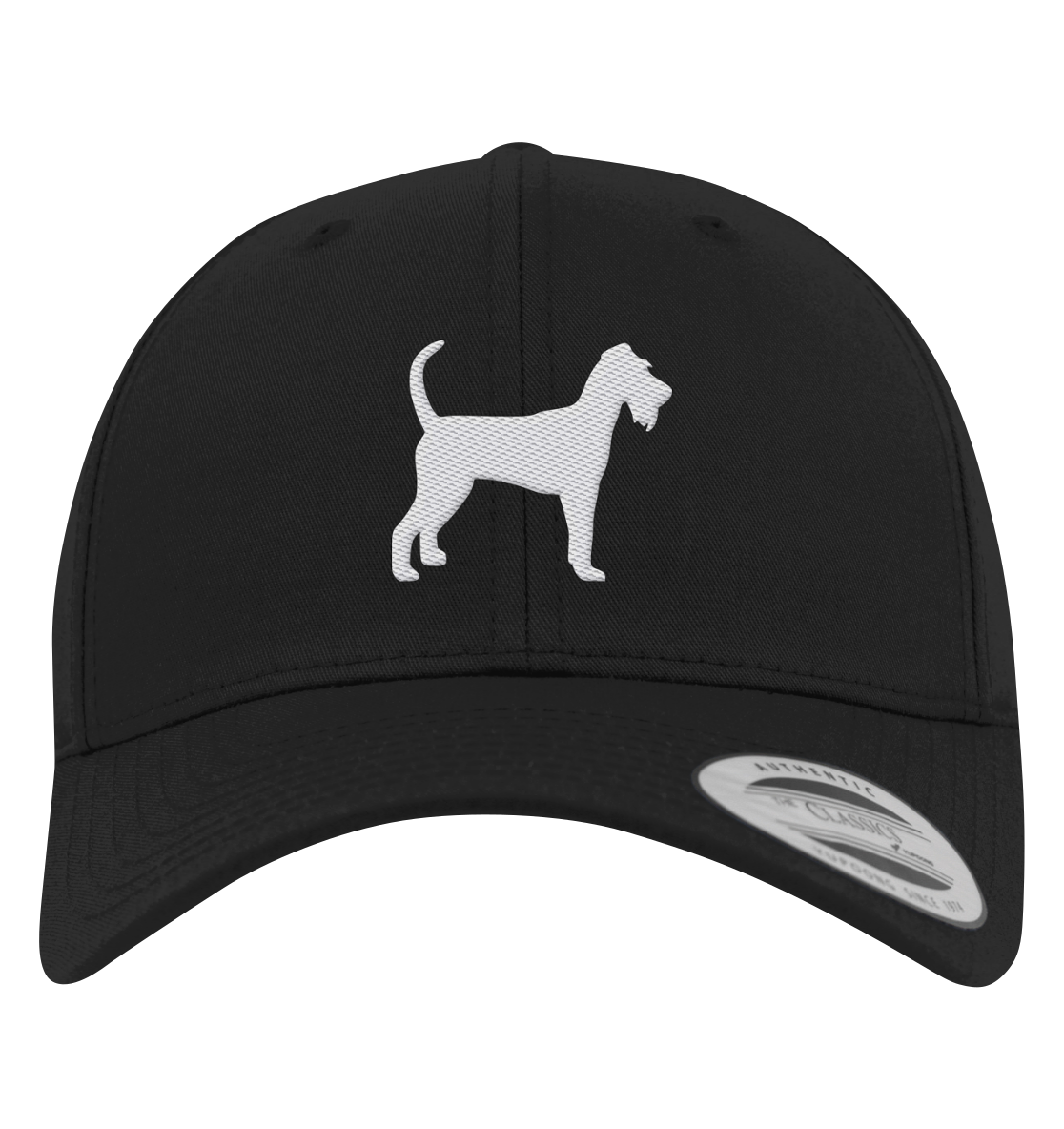 Irish Terrier-Silhouette - Premium Baseball Cap