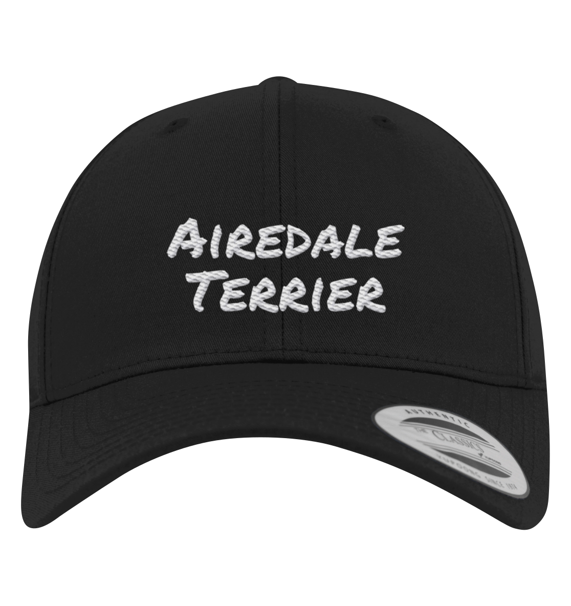 Airedale Terrier - Premium Baseball Cap