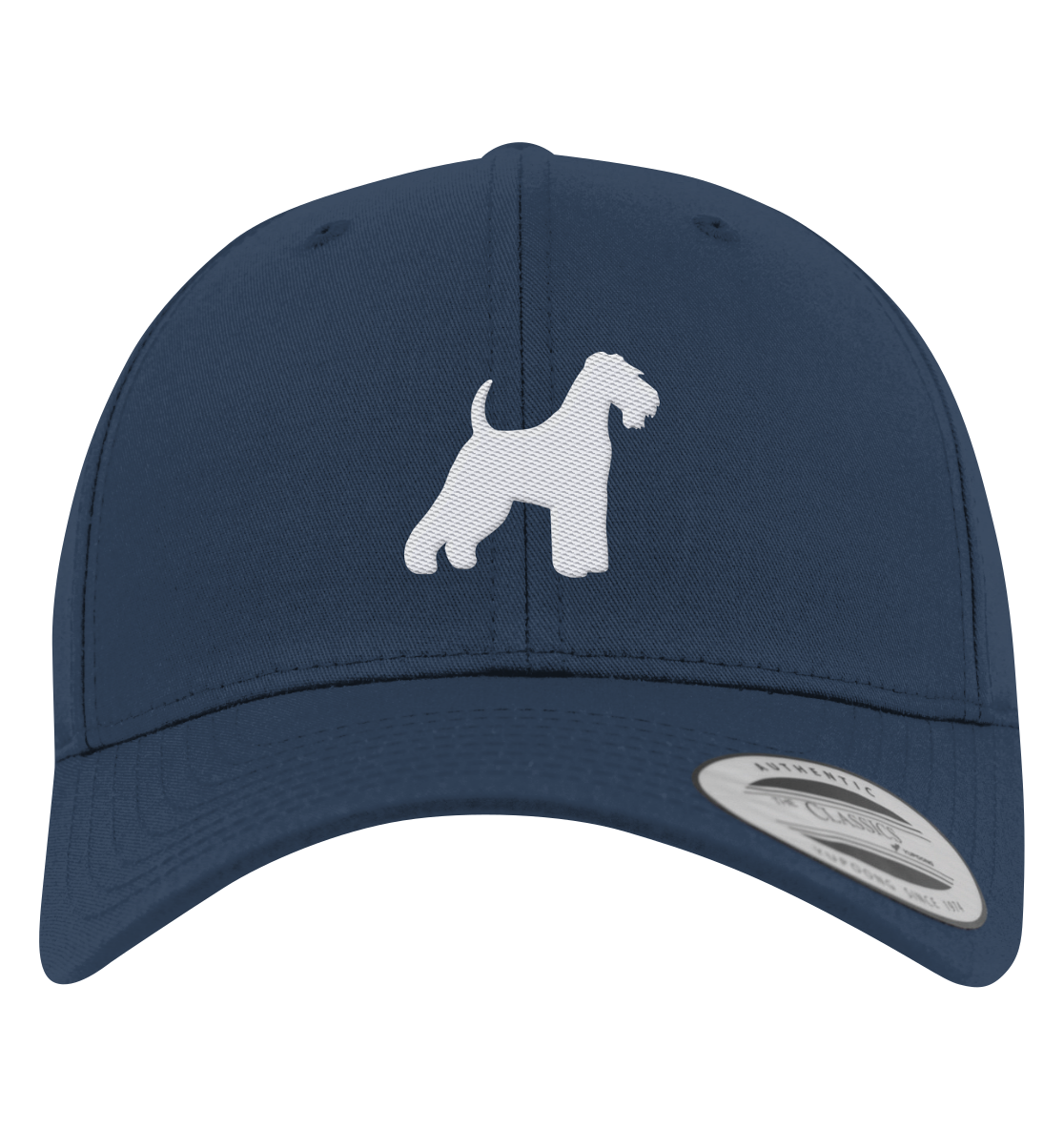 Welsh Terrier-Silhouette - Premium Baseball Cap