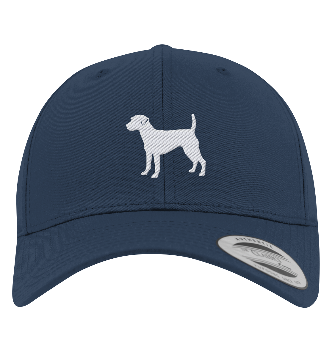 Parson Russell Terrier-Silhouette - Premium Baseball Cap