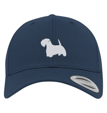 Sealyham Terrier-Silhouette - Premium Baseball Cap