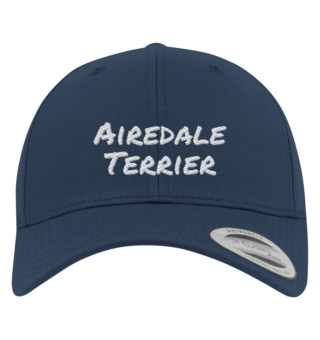 Airedale Terrier - Premium Baseball Cap
