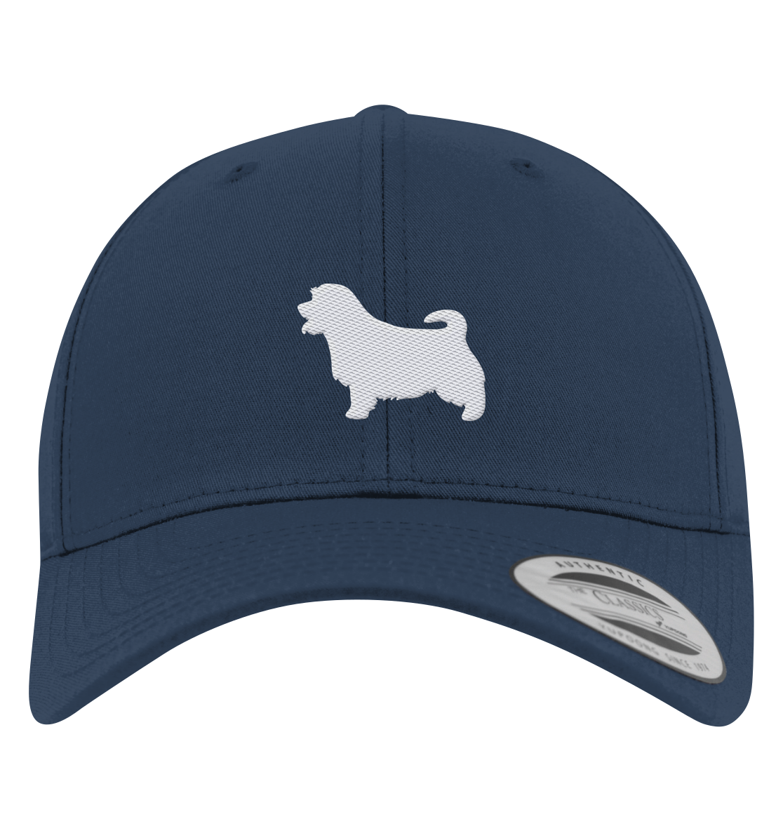 Norfolk Terrier-Silhouette - Premium Baseball Cap