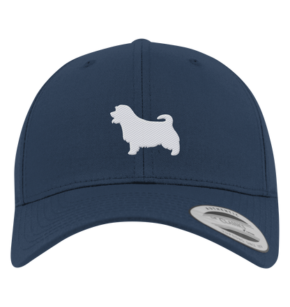 Norfolk Terrier-Silhouette - Premium Baseball Cap