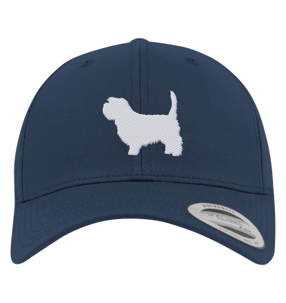 Irish Glen of Imaal Terrier-Silhouette - Premium Baseball Cap
