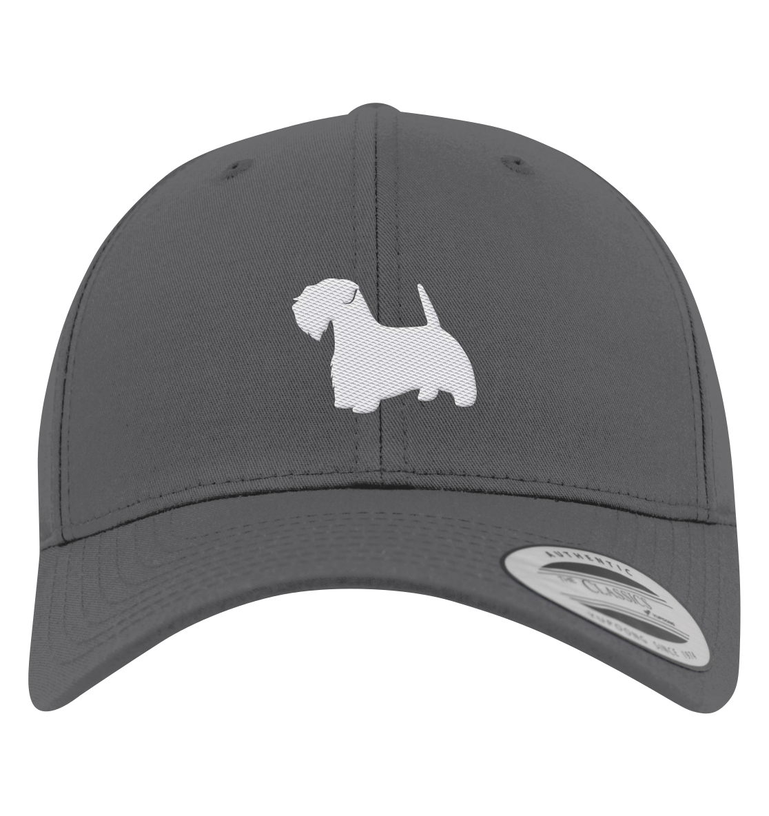 Sealyham Terrier-Silhouette - Premium Baseball Cap