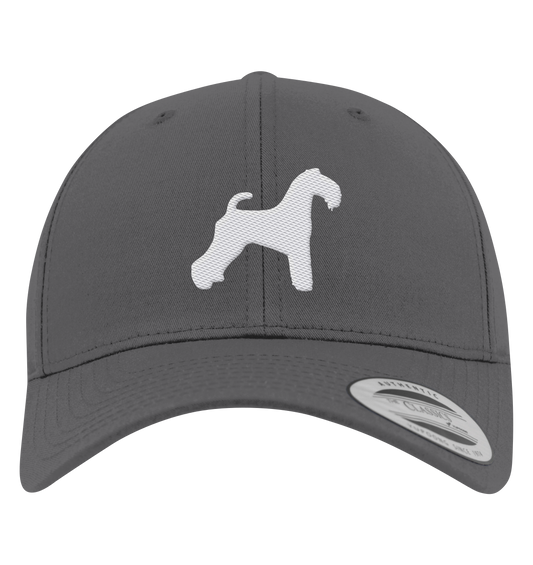 Kerry Blue Terrier-Silhouette - Premium Baseball Cap