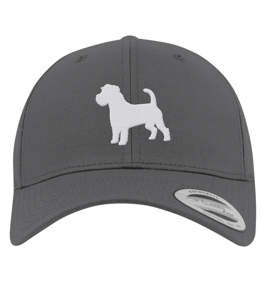 Jack Russell Terrier-Silhouette - Premium Baseball Cap