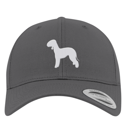 Bedlington Terrier-Silhouette - Premium Baseball Cap