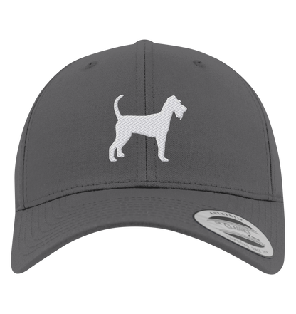 Irish Terrier-Silhouette - Premium Baseball Cap