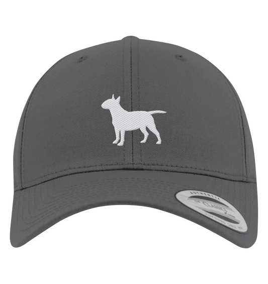 Bull Terrier-Silhouette - Premium Baseball Cap