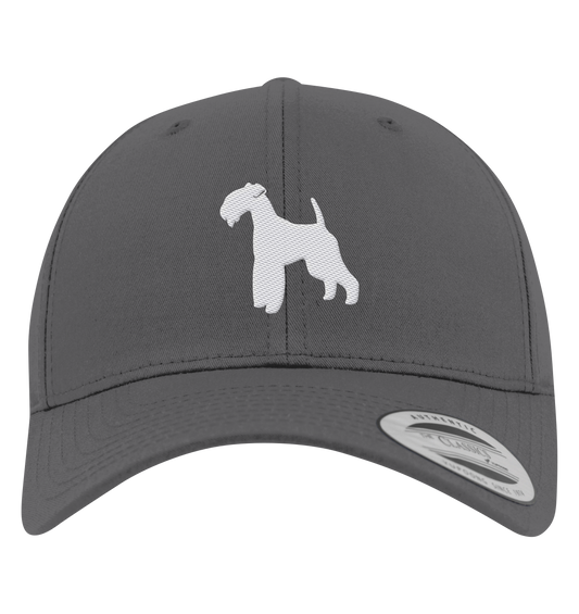 Lakeland Terrier-Silhouette - Premium Baseball Cap