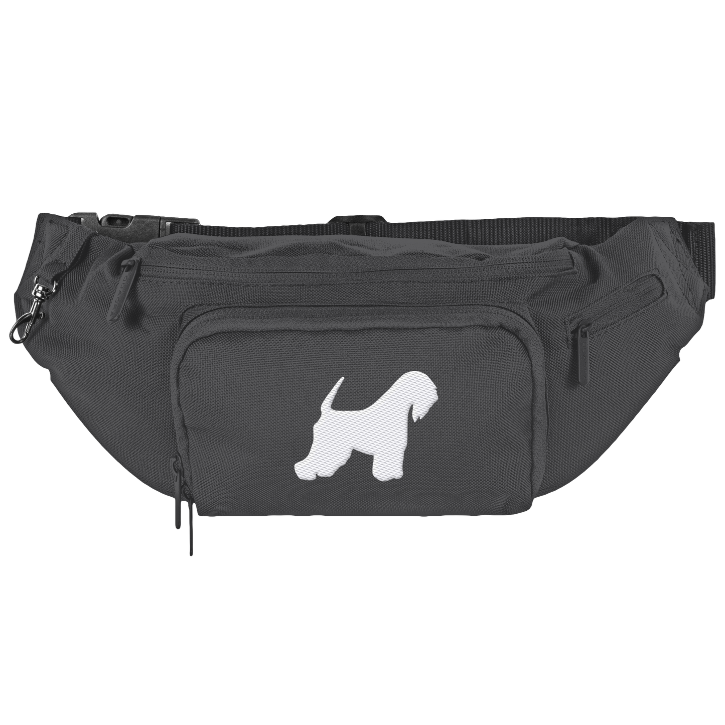 Irish Soft Coated Wheaten Terrier-Silhouette - Shoulder Bag