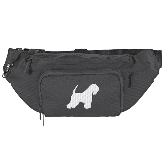 Irish Soft Coated Wheaten Terrier-Silhouette - Shoulder Bag