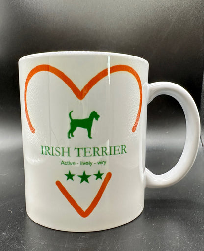 Irish Terrier-Tasse „Standard“