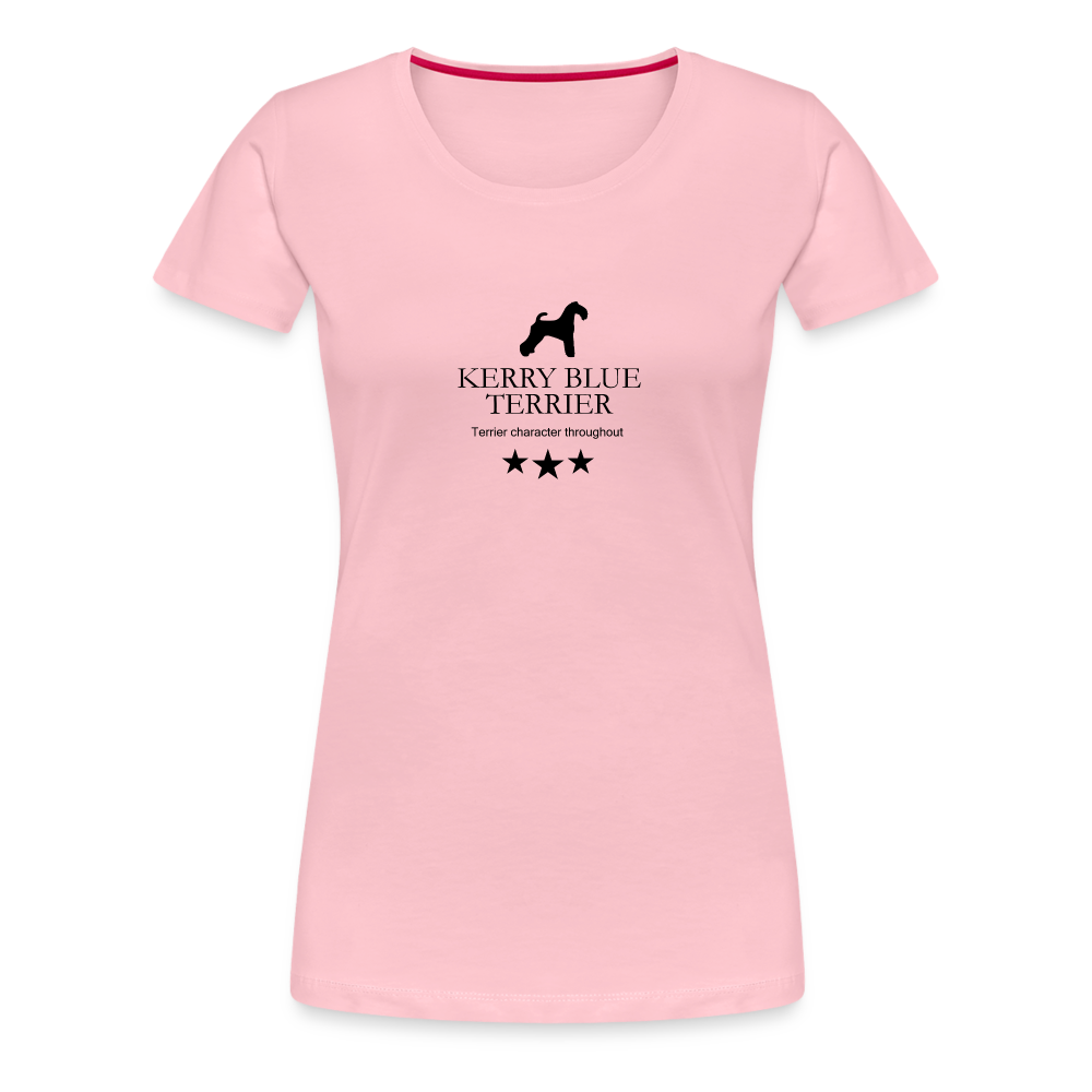 Women’s Premium T-Shirt - Kerry Blue Terrier - Terrier character throughout... - Hellrosa