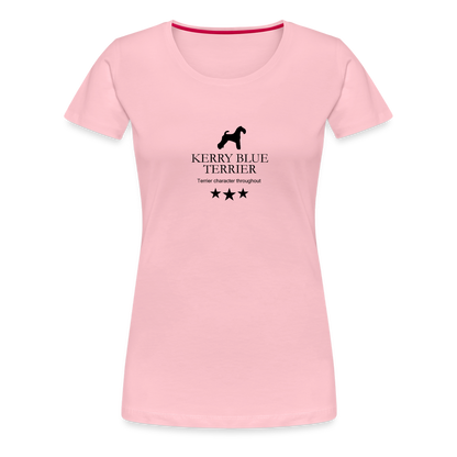 Women’s Premium T-Shirt - Kerry Blue Terrier - Terrier character throughout... - Hellrosa