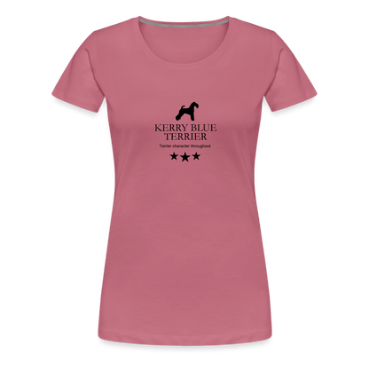 Women’s Premium T-Shirt - Kerry Blue Terrier - Terrier character throughout... - Malve