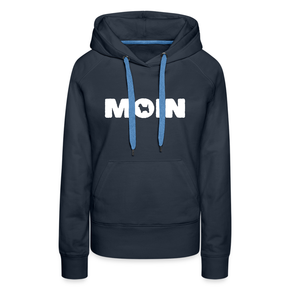 Frauen Premium Hoodie - Cairn Terrier - Moin - Navy