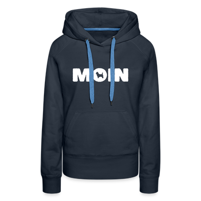 Frauen Premium Hoodie - Cairn Terrier - Moin - Navy