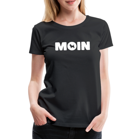 Women’s Premium T-Shirt - Cairn Terrier - Moin - Schwarz