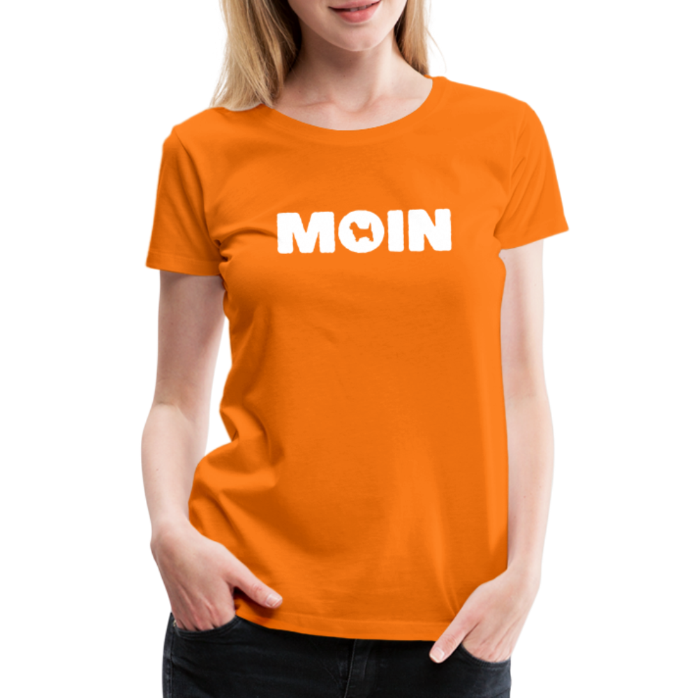 Women’s Premium T-Shirt - Cairn Terrier - Moin - Orange