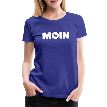 Women’s Premium T-Shirt - Cairn Terrier - Moin - Königsblau