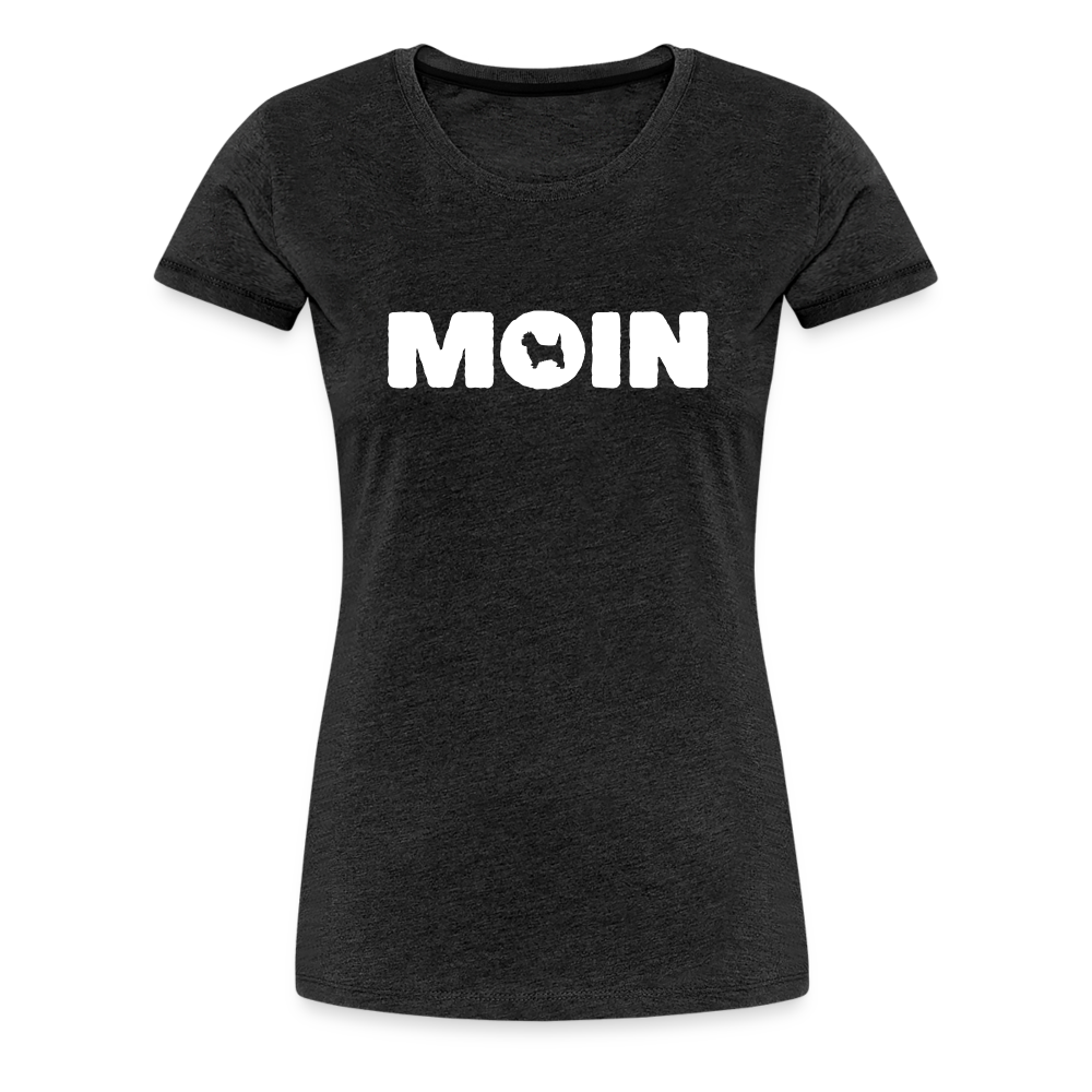 Women’s Premium T-Shirt - Cairn Terrier - Moin - Anthrazit