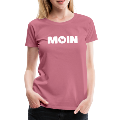 Women’s Premium T-Shirt - Cairn Terrier - Moin - Malve