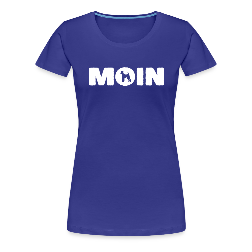 Women’s Premium T-Shirt - Airedale Terrier - Moin - Königsblau