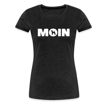 Women’s Premium T-Shirt - Airedale Terrier - Moin - Anthrazit
