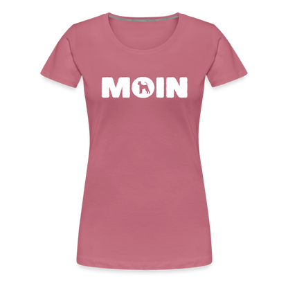 Women’s Premium T-Shirt - Airedale Terrier - Moin - Malve