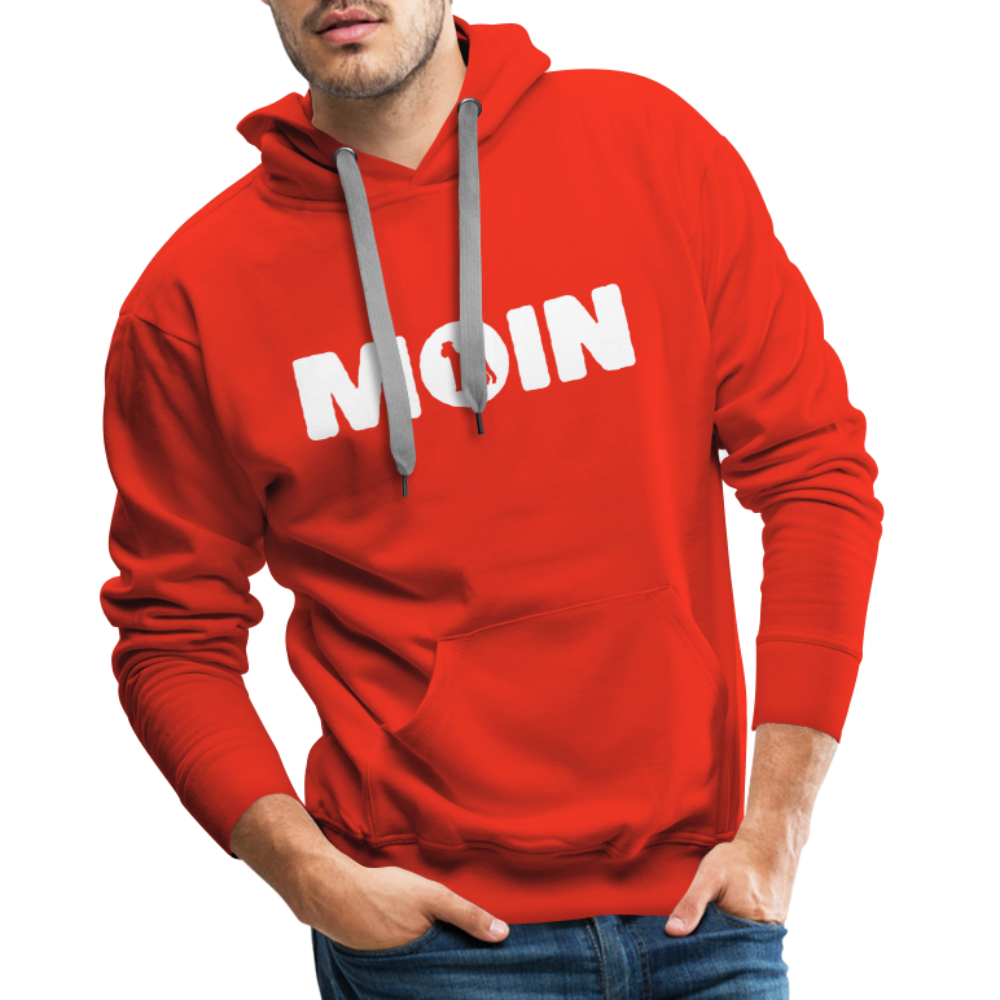Men’s Premium Hoodie - Airedale Terrier - Moin - Rot