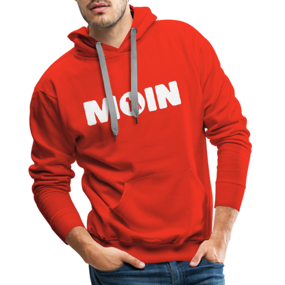 Men’s Premium Hoodie - Airedale Terrier - Moin - Rot