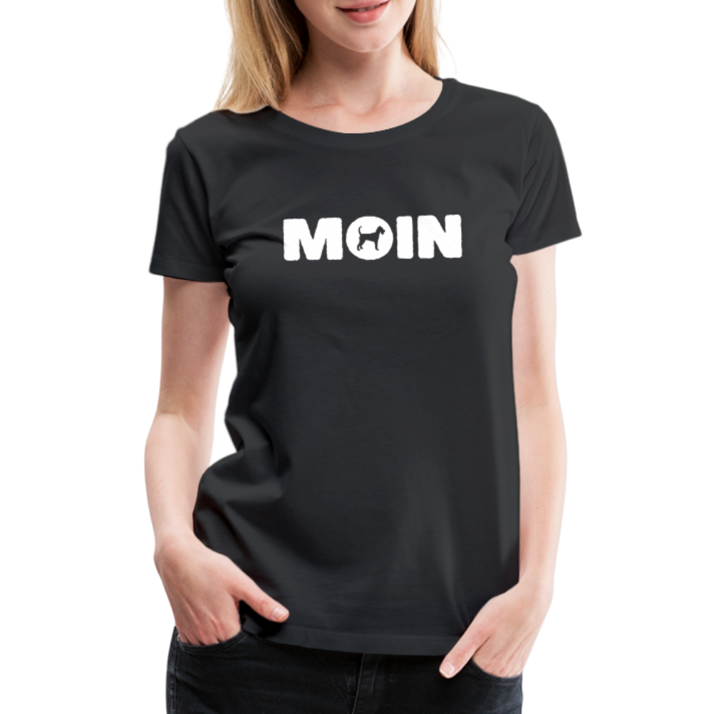 Women’s Premium T-Shirt - Irish Terrier - Moin - Schwarz