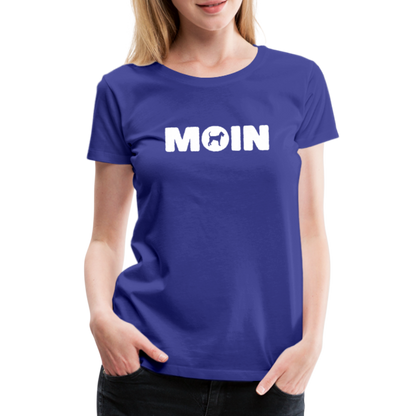 Women’s Premium T-Shirt - Irish Terrier - Moin - Königsblau