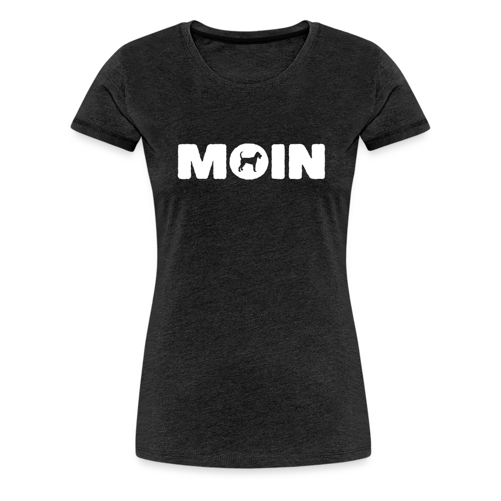 Women’s Premium T-Shirt - Irish Terrier - Moin - Anthrazit