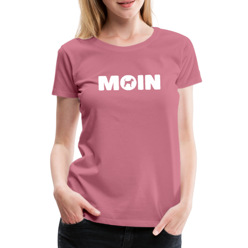 Women’s Premium T-Shirt - Irish Terrier - Moin - Malve